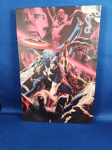 Marvel Encyclopedia HC Select Cover / Volume #1 (Marvel Comics 2003) - Picture 12 of 13