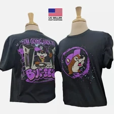 Buc-ees Double Sided Short Sleeve T-Shirt reprint