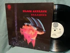Black Sabbath  "Paranoid"    UK Issue    1971     Gatefold      Vertigo Swirl