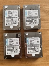 4 dischi rigidi server IBM System x 900 GB 10K SAS 2,5" HDD 6 Gb/s 81Y9650