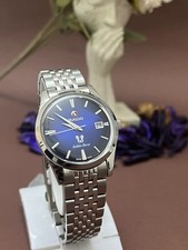 Rado Golden Horse Men's Rare Blue Dial Swiss Wristwatch