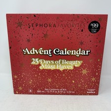 Sephora Favorites Advent Calendar 25 Days Of Beauty Holiday Limited Edition 2025