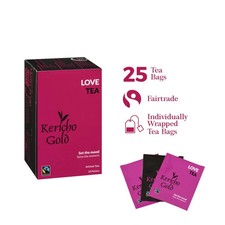 KERICHO GOLD  Love Tea 25 Premium Kenyan Tea Bags Free Delivery