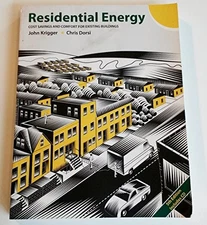RESIDENTIAL ENERGY: COST SAVINGS AND COMFORT FOR EXISTING By John T Krigger VG