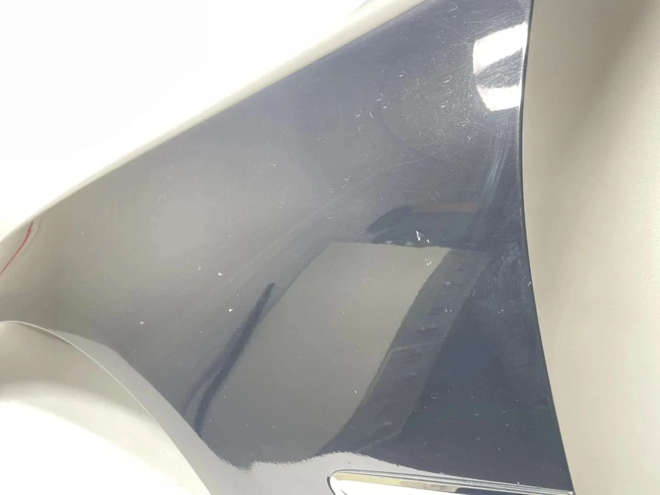 09-15 Conjunto guardabarros delantero izquierdo bmw 750i 750Li negro fabricante original Foto 3 de 4