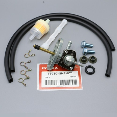 #ad OEM Fuel Petcock Valve Gas For Honda CRF70F CRF80F CRF100F CRF150F CRF230F $19.99