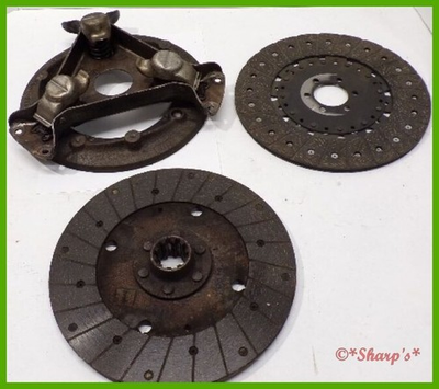 #ad AM227T AM2575T * John Deere M 40 420 Pressure Plate Clutch Disc * SPECIAL DEAL $49.94