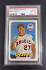2018 Topps Heritage #275 MIKE TROUT L.A. Angels PSA 10 GEM MINT LA ANGELS 1969