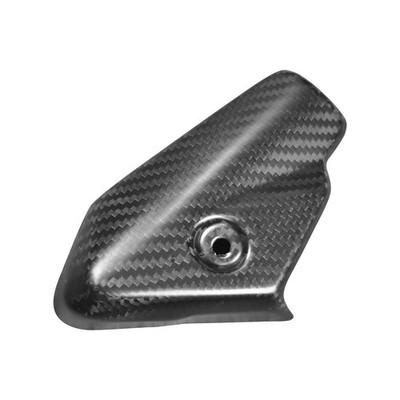 100% Carbon Fiber Exhaust Cover For KTM Super Duke 1290 R RA 2020-2022