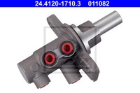 ATE Hauptbremszylinder Hauptzylinder FüR Ford Fiesta VI B-Max 1.0 Ecoboost 1.6