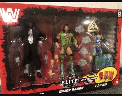 Mattel WWE RAW 30th Anniversary 6 in Action Figure Collection - HMC52