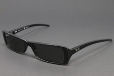 Ray Ban RB4058-60158 Women's Sunglasses Black Polarized Green Lens Rectangular