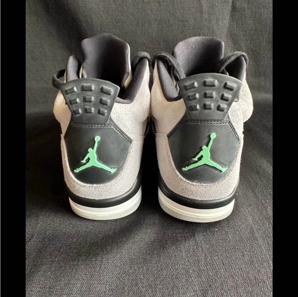 Talla 11 - Jordan Son Of Mars Low Wolf Gris Hombre Excelente Con Caja Gamuza Foto 4 de 4