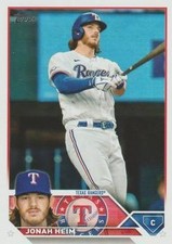 2023 Topps #141 Jonah Heim 1