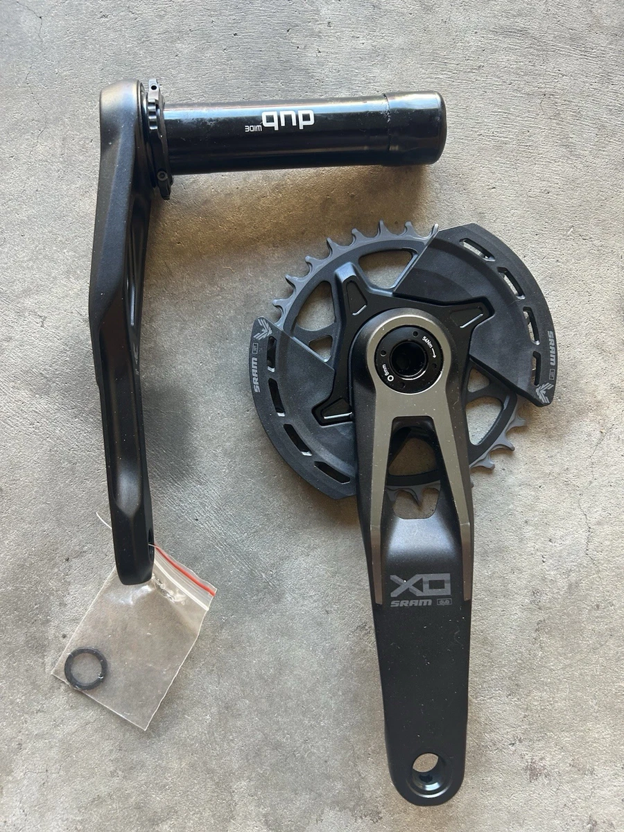 GXP SRAM RED Guarnitura compact 11 velocità - black