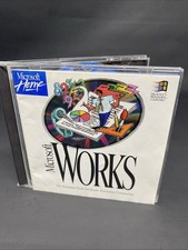 Microsoft Works Multimedia Edition Ver 3.0 CD for Windows 3.1 Or Later