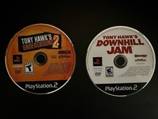 Sony PS2 Video game lot - Tony Hawk’s Underground 2 & Tony Hawk’s Downhill Jam