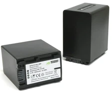 Wasabi Power Battery for Sony NP-FV100 (3900mAh, 2-Pack)