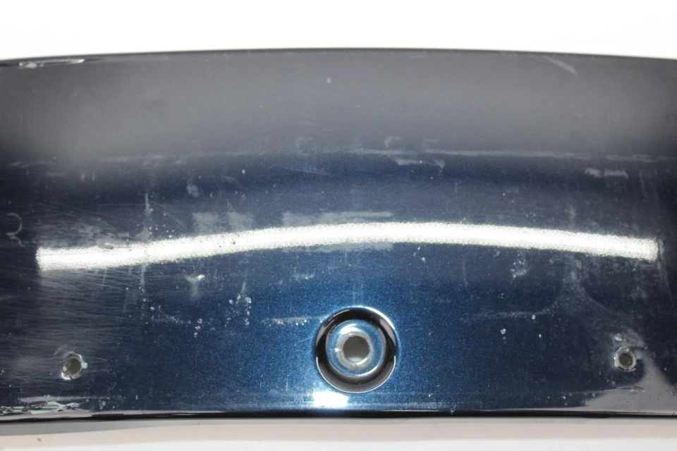 Soporte de marco de matrícula para parachoques delantero Bentley Continental GT GTC 2003-2011 Foto 4 de 4