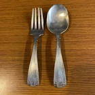 Etruscan by Gorham 1913 Sterling Silver Baby Set Spoon Fork Original 44 Grams