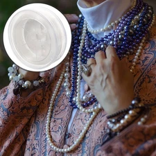 26 Meters Clear Stretch Elastic Cord Beading String for Jewelry Crafting