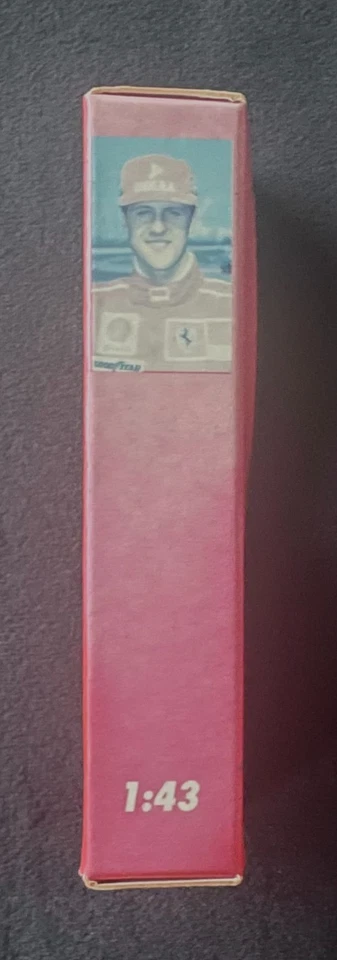 Minichamps Michael Schumacher Figurine 1:43 Ferrari 1996 -  510 343601 - rare - Image 4 of 4