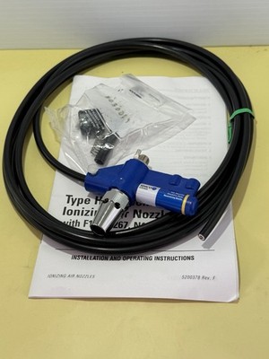 Simco HS Shockless Static Neutralizing Nozzle