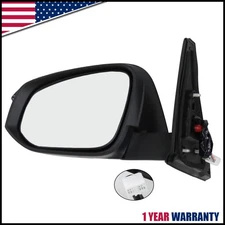 FOR 14-21 TOYOTA 4RUNNER  POWERED+HEATED+TURN SIGNAL LEFT SIDE MIRROR