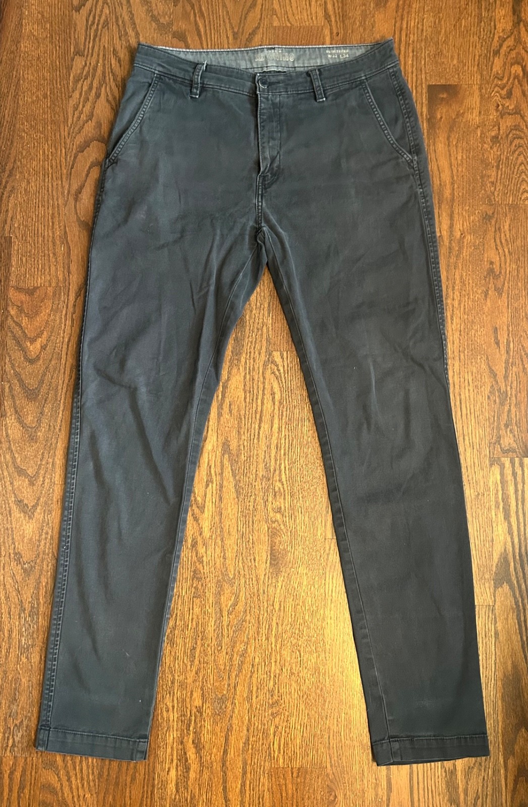 Levi’s XX Chino Slim Taper Pants Men’s 32x34 Gray Stretch Casual