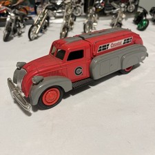 Ertl 1939 Dodge Airflow die-cast tanker truck coin bank with "Coastal" branding