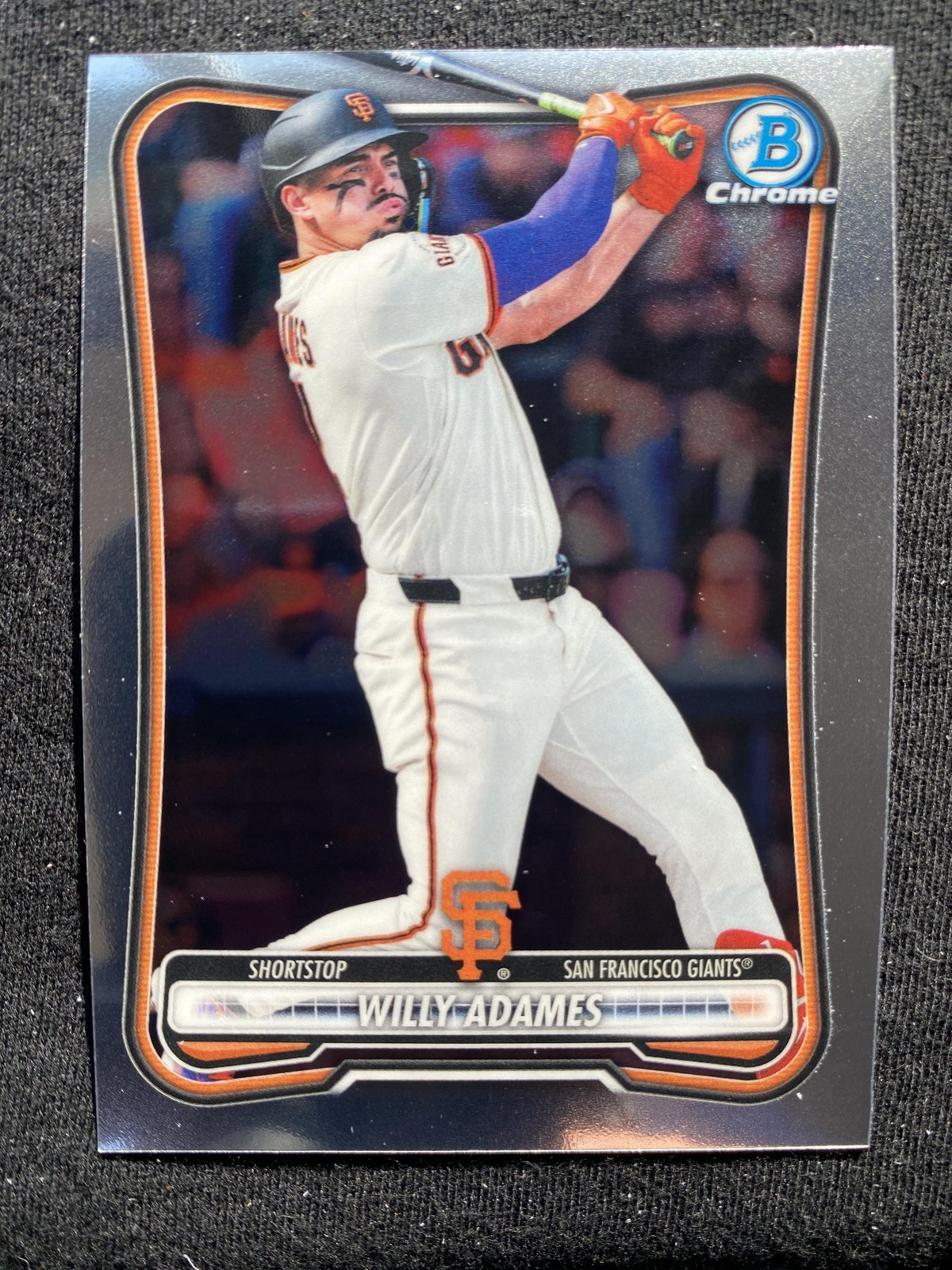 Willy Adames 2026 Bowman Chrome #69 - Giants