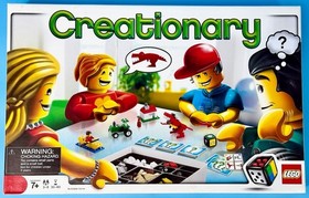 LEGO Creationary Game 3844 ~ 100% Complete! ~ Excellent Condition! ~ See photos!
