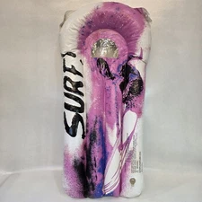 SPLASH-N-SWIM KIDS SURF RIDER INFLATABLE WATER POOL BEACH FLOAT TOY 24" X 16"