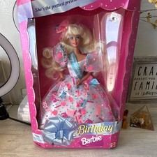 Mattel Barbie Birthday Special Edition Fashion Doll 1994 Original Box