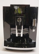 Jura E8 Automatic Espresso Machine Piano Black