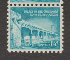 1960 US 1031A PALACE SANTA FE MNH