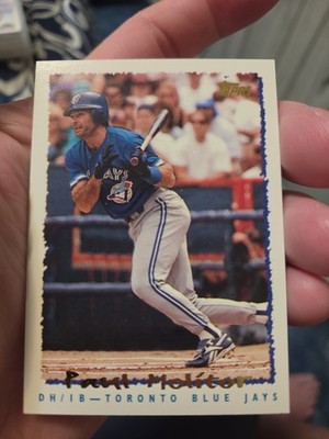 1995 Topps #30 Paul Molitor Toronto Blue Jays
