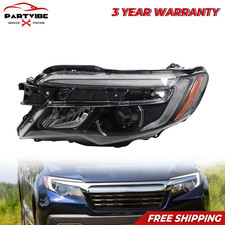 Left Led Headlight Assembly W Drl For Honda Pilot 2016-2022 Ridgeline 2017-2020
