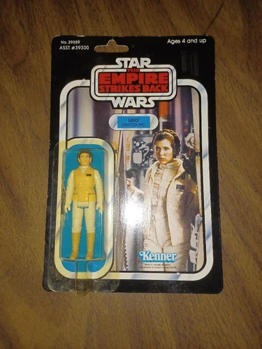 PRINCESS LEIA (Hoth Outfit)/Star Wars ESB/1980/Kenner/41 back/MOC Unopened