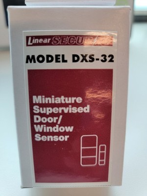 Linear DXS-32 Miniature Wireless Supervised Transmitter Sensor 315 MHz. DXR DXSR