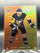 2023-24 Upper Deck Allure - Color Flow Bryan Rust #CF-7 Orange Yellow
