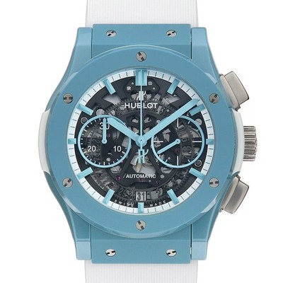 HUBLOT Aerofusion Chronograph Light Blue Ceramic Tomiya Special Limited to 7...