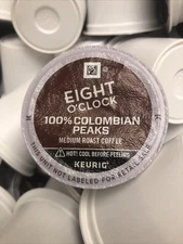 Eight O’Clock Coffee, Colombian Peaks, 96 Ct - Bulk Package