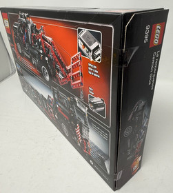 LEGO 9395 TECHNIC: Pick-Up Tow Truck NEW SEALED  RETIRED Fred's Garage 2-in-1 B