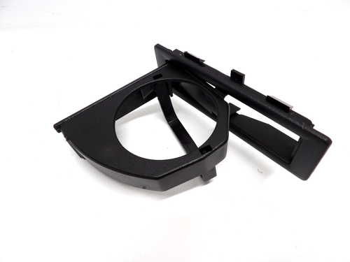 92-96 Ford F150 Bronco Super Cab Left LH Rear Passenger Pull Flip Cup Holder OEM - Picture 3 of 5