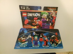 LEGO Dimensions Sealed Lot  71240 Bane 71236 Superman 71237 Aquaman 71229 71264