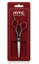 MTC Professional Barber Hair Cutting Scissors Stainless Steel Salon Shears