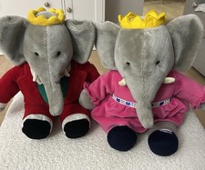 Babar By Gund Plush Toy