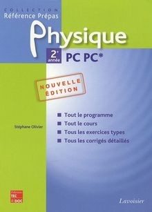 Physique 2e année PC PC* von Stéphane Olivier | Buch | Zustand gut