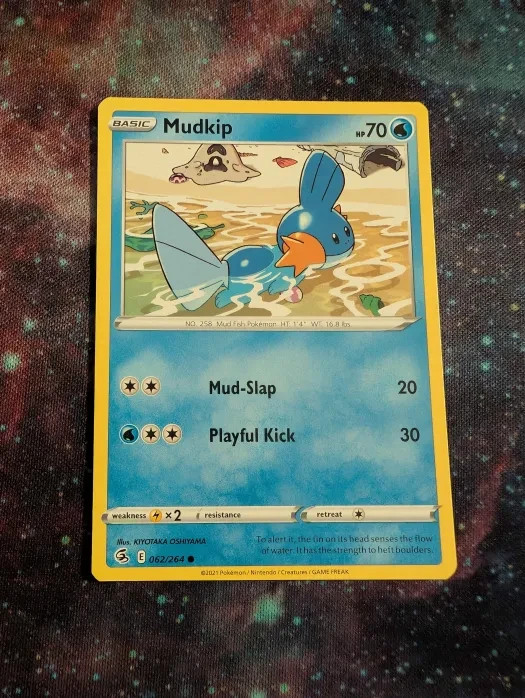 Pokémon TCG Mudkip 62/264